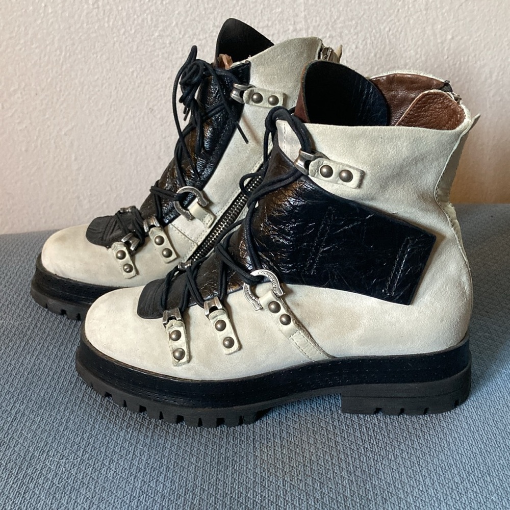A.S.98 Hiking Boots EU36 US6 - Picture 3 of 7